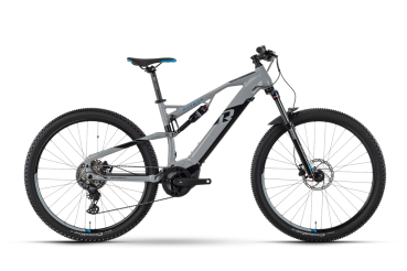 R Raymon FullRay 130E 5.0 29"x50cm 9S M350 22/23 Y-ST-A-i500 grey/black/newblue