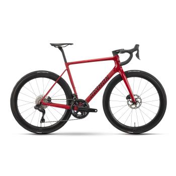 R Raymon Kirana Ultra 700 x 54 24S Ultegra Di2 carmine red stealth