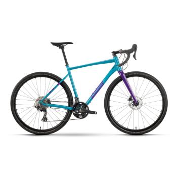 R Raymon Territ Pro 700 x XL 22S GRX miami blue/purple