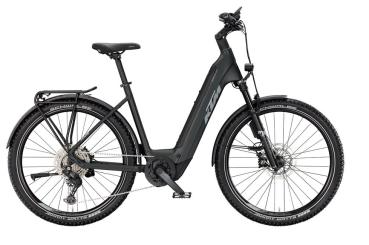 KTM MACINA AERA 872 LFC ABS   US 56 MACHINE GREY (SILVER+BLACK)