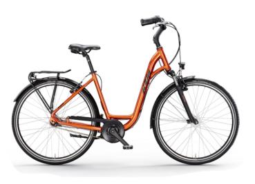 KTM CITY LINE 28   D-W 56 BURNT ORANGE (BLACK)