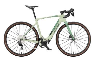 KTM MACINA GRAVELATOR SX PRIME   M/55 PALE GREEN MATT (GREEN+LEMON)