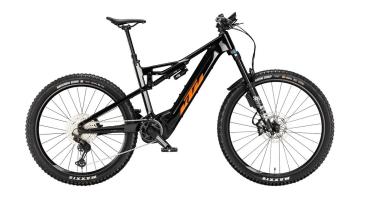 KTM MACINA KAPOHO LTD64 ABS   L/48 FLAMING BLACK (ORANGE)