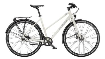 KTM KENT 11 BELT   H 56 OPAL WHITE MATT (GREY)