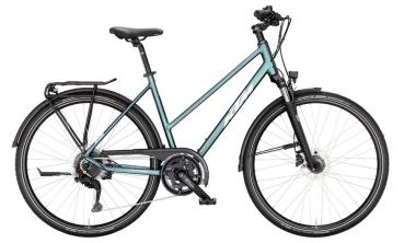 KTM LIFE SPACE   D 51 GP-FLIP MATT (SILVER+BLUE)