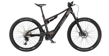 KTM MACINA LYCAN 891   L/48 MARS BLACK MATT (GREY+ORANGE)