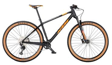 KTM MYROON COMP   M/43 BLACK MATT (ORANGE+BLACK GLOSSY)
