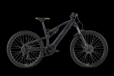 R Raymon FullRay 130E 4.0 29"x46cm 9S M350 22/23 Y-TE-A-i500 black/d.grey/lime matt