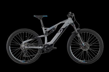 R Raymon FullRay 130E 5.0 29"x46cm 9S M350 22/23 Y-ST-A-i500 grey/black/newblue