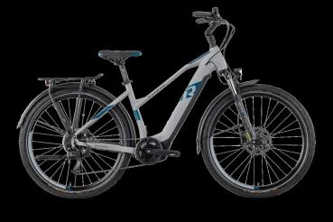 R Raymon TourRay E 5.0 Lady 27.5"x45cm 9S M350 22/23 Y-TE-A-i500 grey/black/s.blue matt
