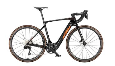 KTM MACINA REVELATOR SX PRIME   M/55 CARBON+ORANGE FLAKES (ORANGE+MATT BLACK)