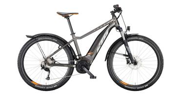 KTM MACINA RIDE 571 STREET   S/38 MACHINE GREY (SILVER+ORANGE)