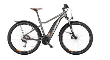 KTM MACINA RIDE 591 STREET   XL/53 MACHINE GREY (SILVER+ORANGE)
