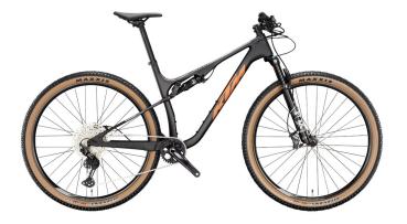 KTM SCARP ELITE XT   S/38 CARBON MATT (ORANGE+GREY)