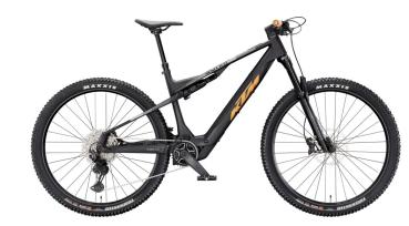 KTM MACINA SCARP SX ELITE   XL/53 FLAMING BLACK MATT (FRESH ORANGE)