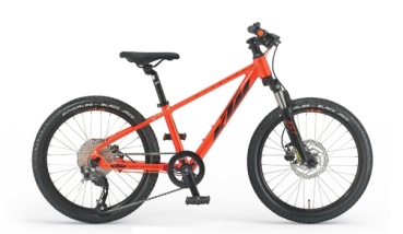 KTM WILD SPEED DISC 20 FIRE ORANGE (BLACK)