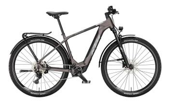 KTM MACINA RACE SX LFC   L/48 ELDERBERRY MATT (GREY+BLACK)