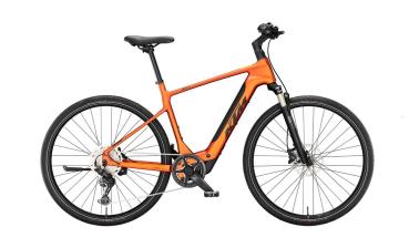 KTM MACINA CROSS SX ELITE   D 51 BURNT ORANGE MATT (BLACK+ORANGE)