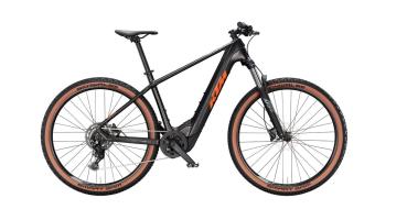 KTM MACINA TEAM 873   S/38 DIAMOND BLACK MATT (GREY+ORANGE)