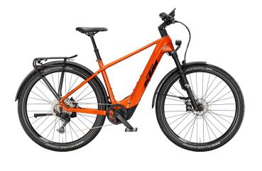 KTM MACINA TEAM 892 LFC ABS   M/43 BURNT ORANGE (BLACK+ORANGE)
