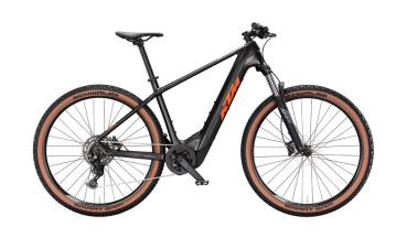 KTM MACINA TEAM 893   L/48 DIAMOND BLACK MATT (GREY+ORANGE)