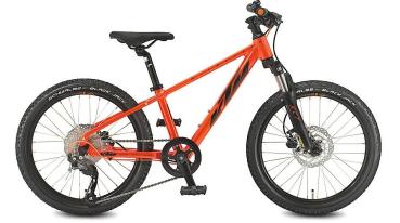 KTM WILD SPEED DISC 20 FIRE ORANGE (BLACK)