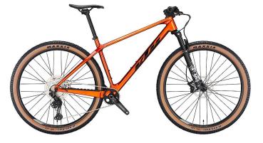 KTM X-MYROON ELITE   L/48 BURNT ORANGE (BLACK)