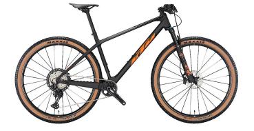 KTM X-MYROON MASTER   XL/53 CARBON (ORANGE+BLACK SAND)