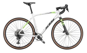KTM X-STRADA 15 PRO   XL/59 ALU BRUSH MATT (BLACK+GREEN)