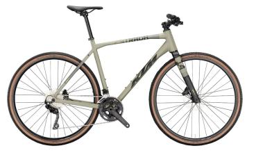 KTM X-STRADA 20 FIT   M/55 OLIVE GREY MATT (BLACK+LEMON)