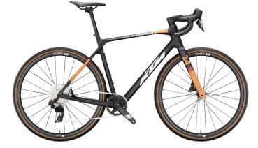 KTM X-STRADA MASTER   L/57 CARBON MATT (WHITE+ORANGE)