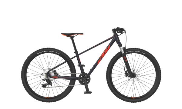 KTM WILD SPEED DISC 26   metallic black (fire orange)