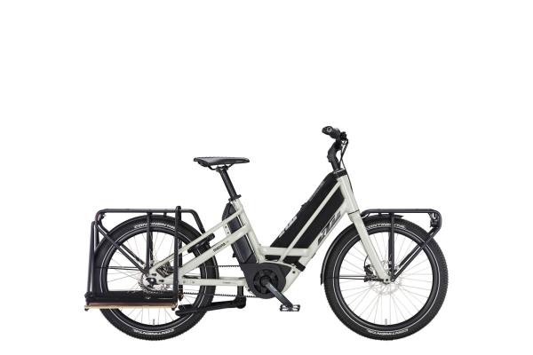 KTM MACINA MULTI URBAN   UNI   dew silver (black+orange)