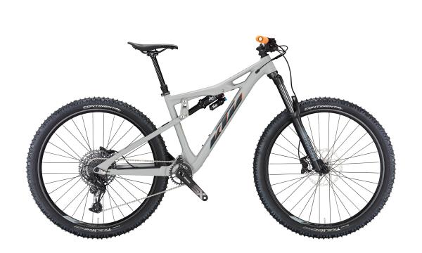 KTM PROWLER 1964   XL/53cm   ultimate grey matt (black+orange+aqua)
