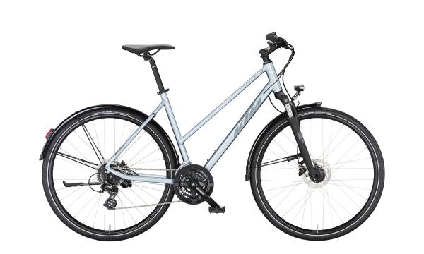 KTM X-LIFE TRACK STREET   D 56cm   azzurro silver (grey)