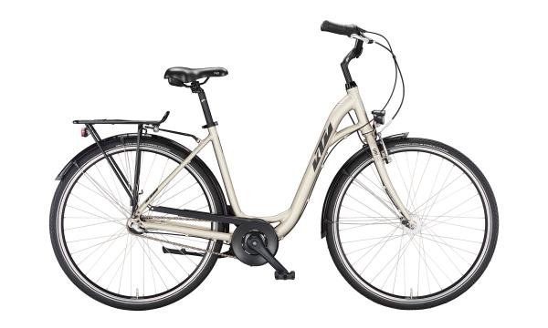 KTM CITY FUN 28   D-W 51cm   champagne matt (black+grey)