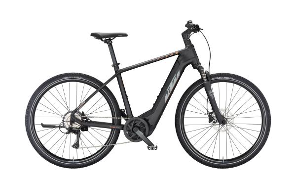 KTM MACINA CROSS 510   D 56cm   black matt (grey+orange)