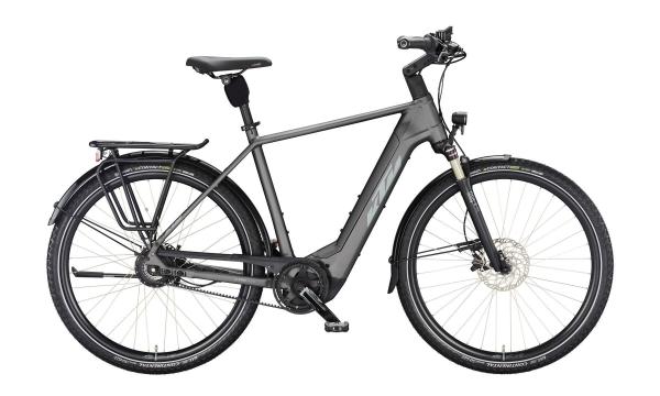 KTM MACINA CITY 710 belt   H 46cm   elderberry matt (grey+orange)