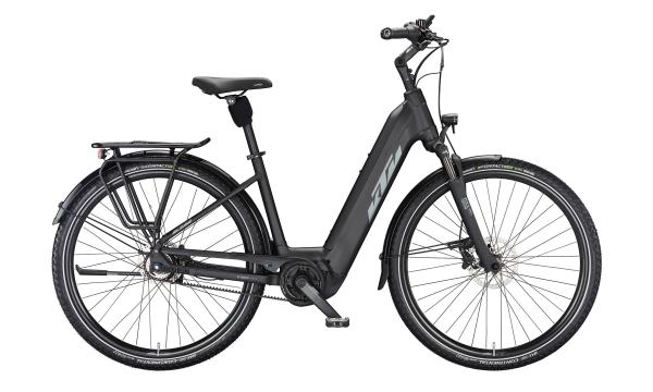 KTM MACINA CITY 610 belt   US 56cm   black matt (grey+silver)