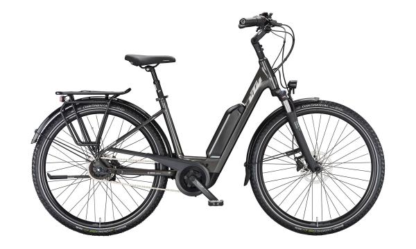 KTM MACINA CENTRAL P510   US 51cm   machine grey (silver+green)