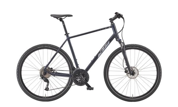 KTM X-LIFE ROAD   H 51cm   ultimate dark blue matt (silver+blue)