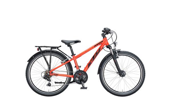 KTM WILD ONE 24 ATB   fire orange (black)