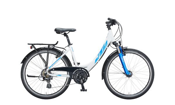 KTM COUNTRY STAR 26   D 37cm   metallic white (blue)