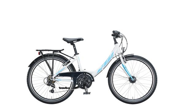 KTM WILDCAT 24   metallic white (ice blue)