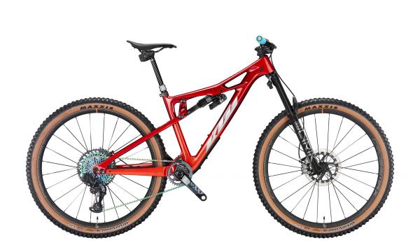 KTM PROWLER EXONIC   M/43cm   chrome red (fire orange+chrome matt+aqua)
