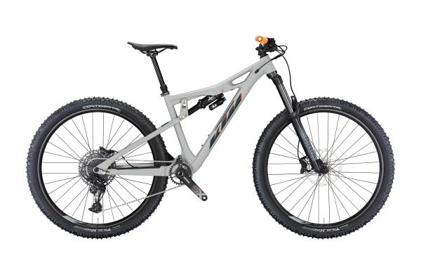KTM PROWLER 1964   L/48cm   ultimate grey matt (black+orange+aqua)
