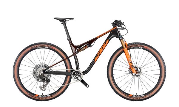 KTM SCARP EXONIC   XL/53cm   carbon (transparent orange+orange)