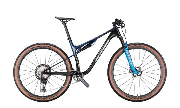 KTM SCARP PRIME   L/48cm   carbon (transparent blue+grey+black matt)