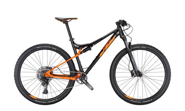 KTM SCARP 294   M/43cm   flaming black (space orange)