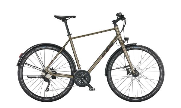 KTM X-LIFE ACTION STREET  D 56cm   oak (black matt+orange glossy)